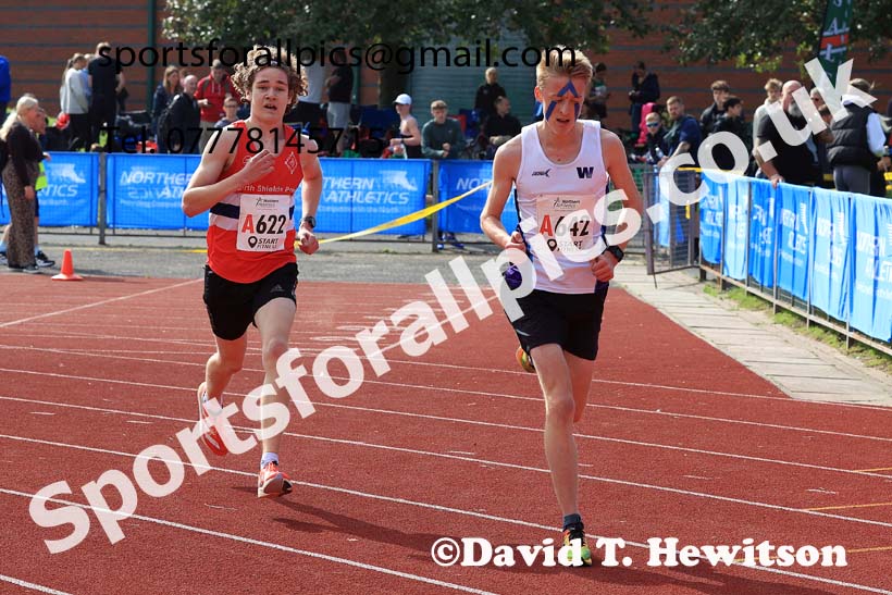 MMens Under-17s, 2024 Northern Mens 6 and Womens 4 and Youngsters Relays, Stanley Park, Blackpool.  Photo: David T. Hewitson/Sports for All Pics